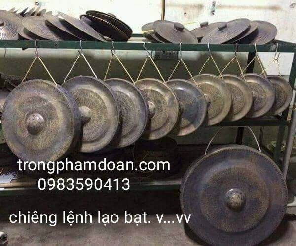 Chiêng lệnh lạo bạt 04