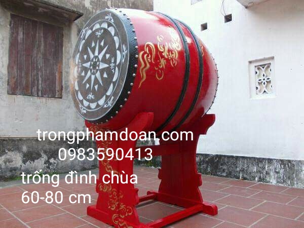 Trống đình chùa 60-80cm