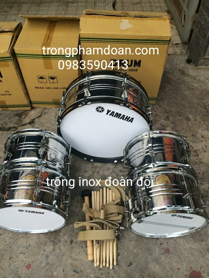 Trống đoàn đội yamaha