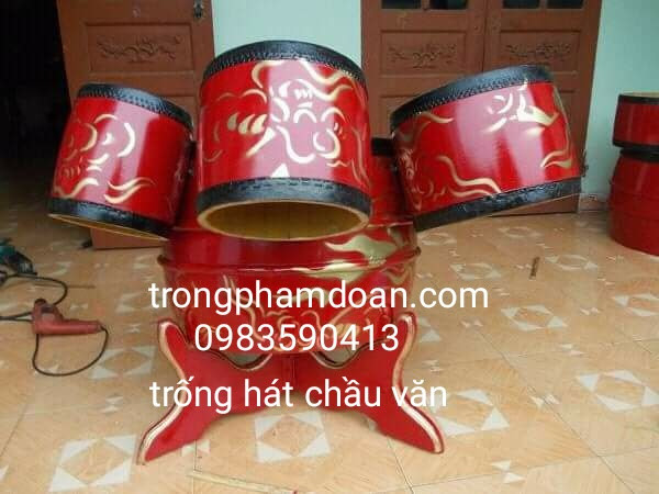 Trống hát chầu văn 4