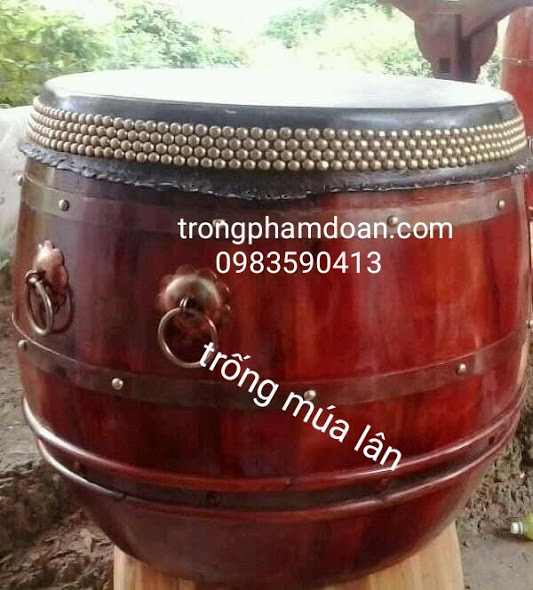 Trống múa lân 02